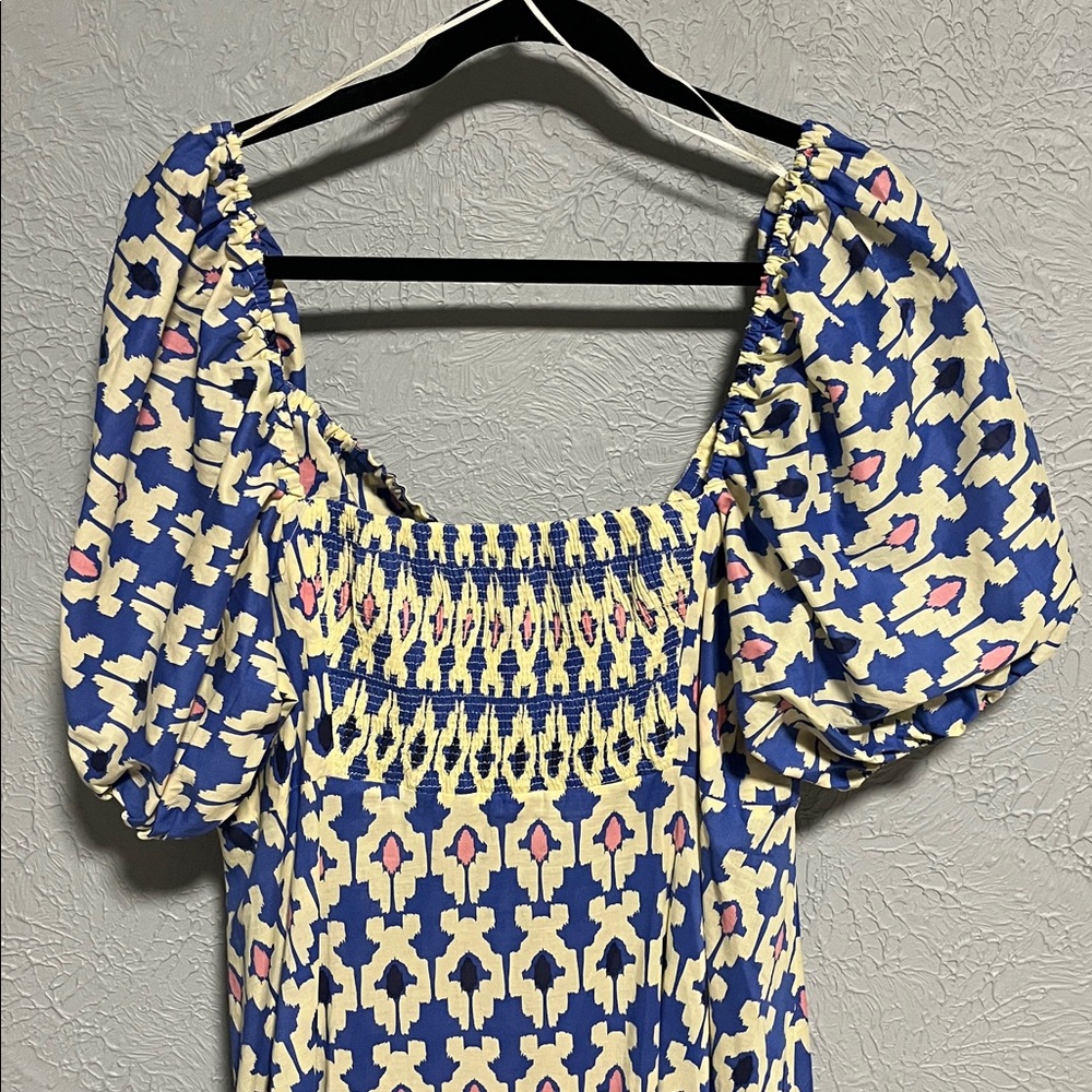 Bloggers Favorite Zara Geometric Maxi Dress XL NWT - Picture 11 of 14